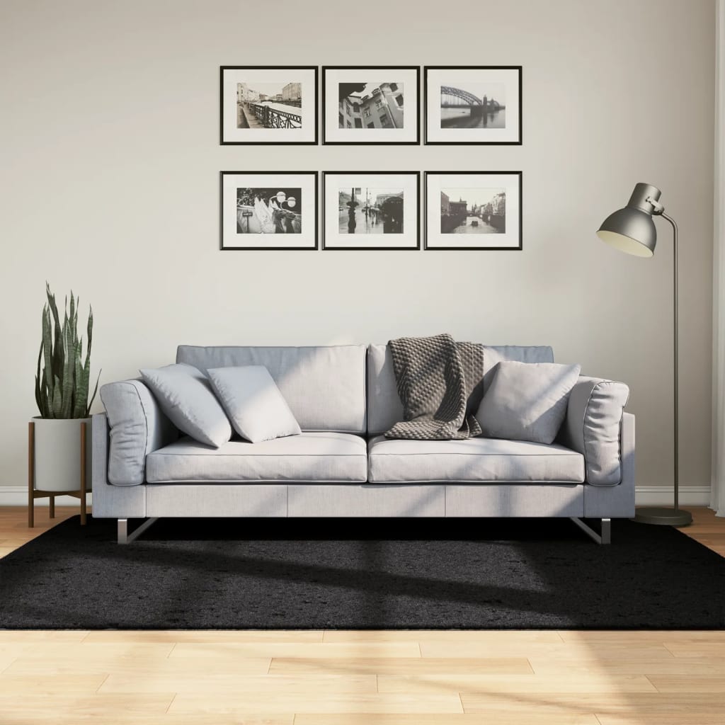 Carpet JACOB I, black