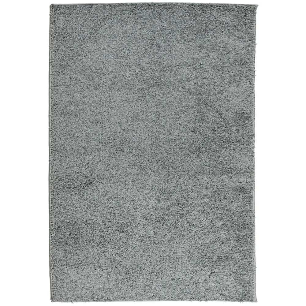 Shaggy tipo kilimas, žalios spalvos, 120x170cm, aukšti šereliai