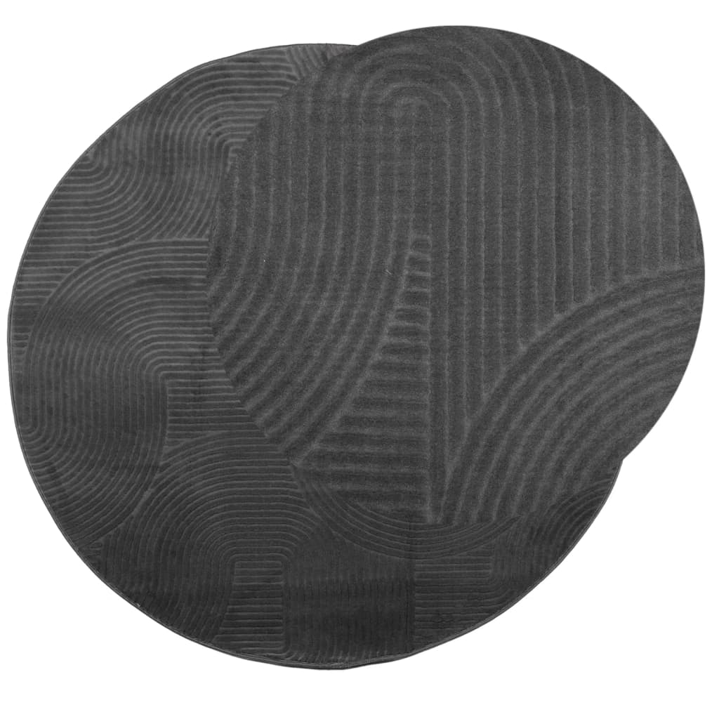 Paklājs IZA, antracīts, 200cm, īsa plūksna