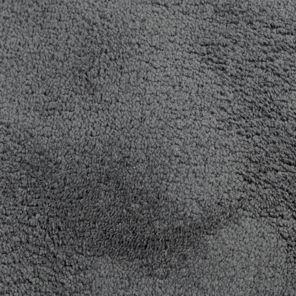 Rug OVIEDO, anthracite, 140x200cm, short pile