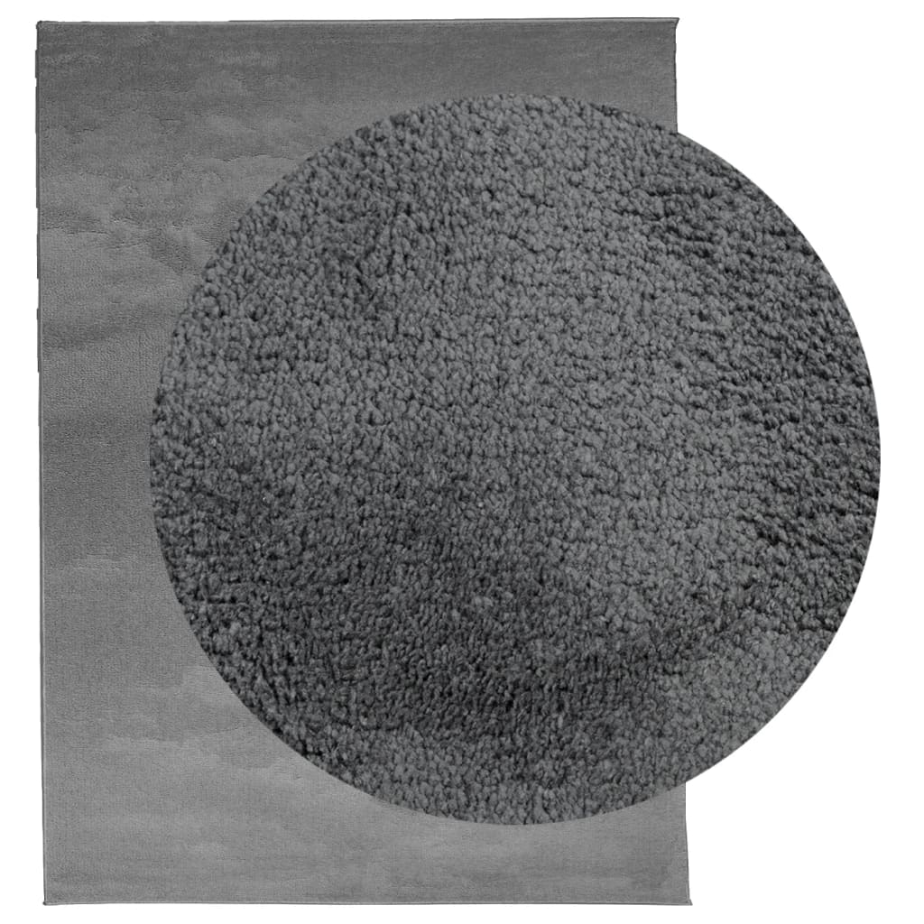 OVIEDO rug, anthracite, 240x340cm, short pile