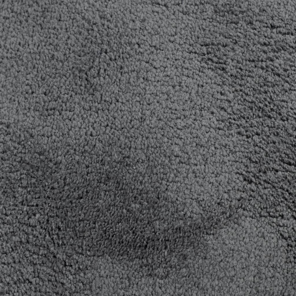 OVIEDO rug, anthracite, 160cm, short pile