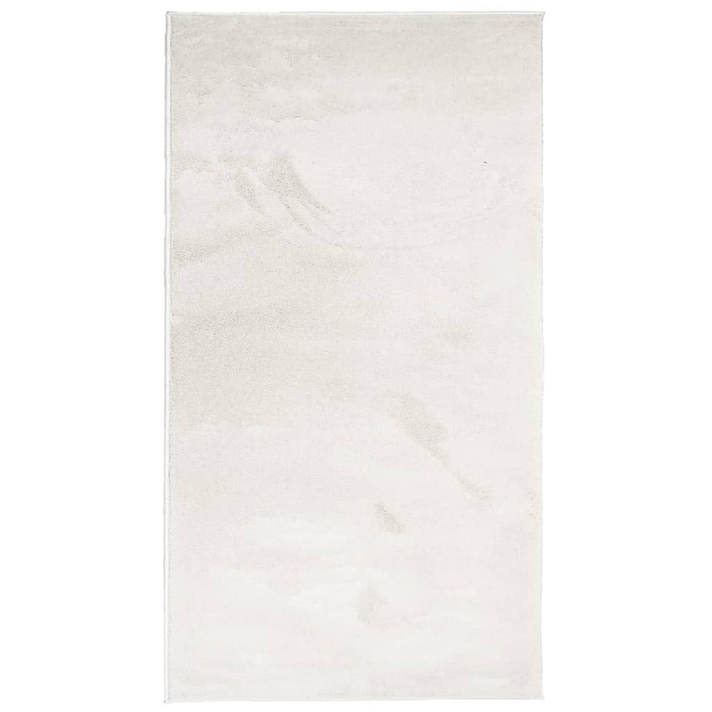 Kilimas OVIEDO, smėlio spalvos, 60x110cm, trumpi šereliai
