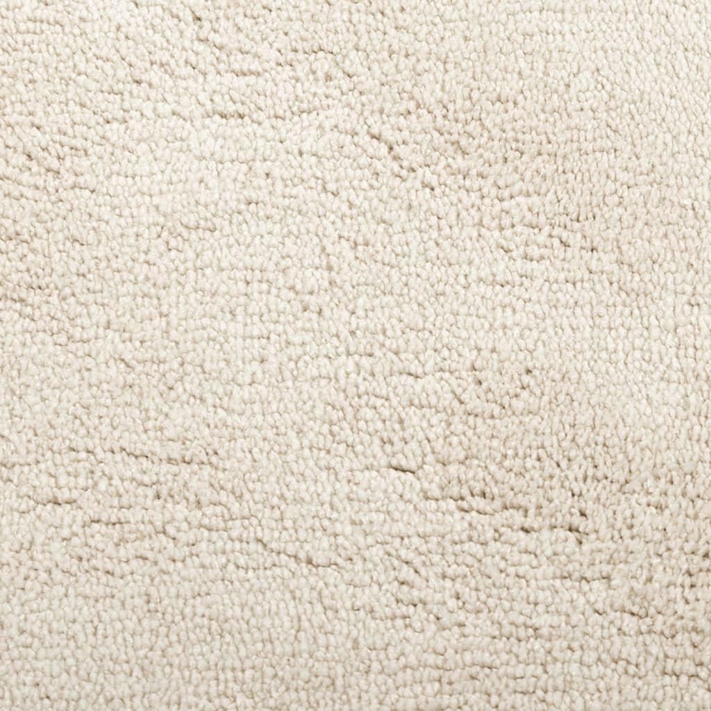Kilimas OVIEDO, smėlio spalvos, 120x120cm, trumpi šereliai