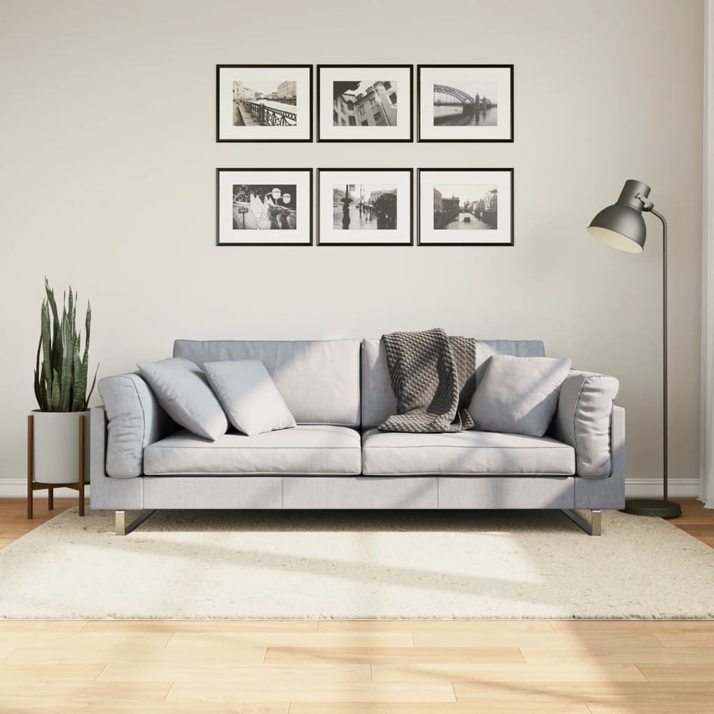Paklājs OVIEDO, smilškrāsā, 140x200cm, īss plūksnu garums