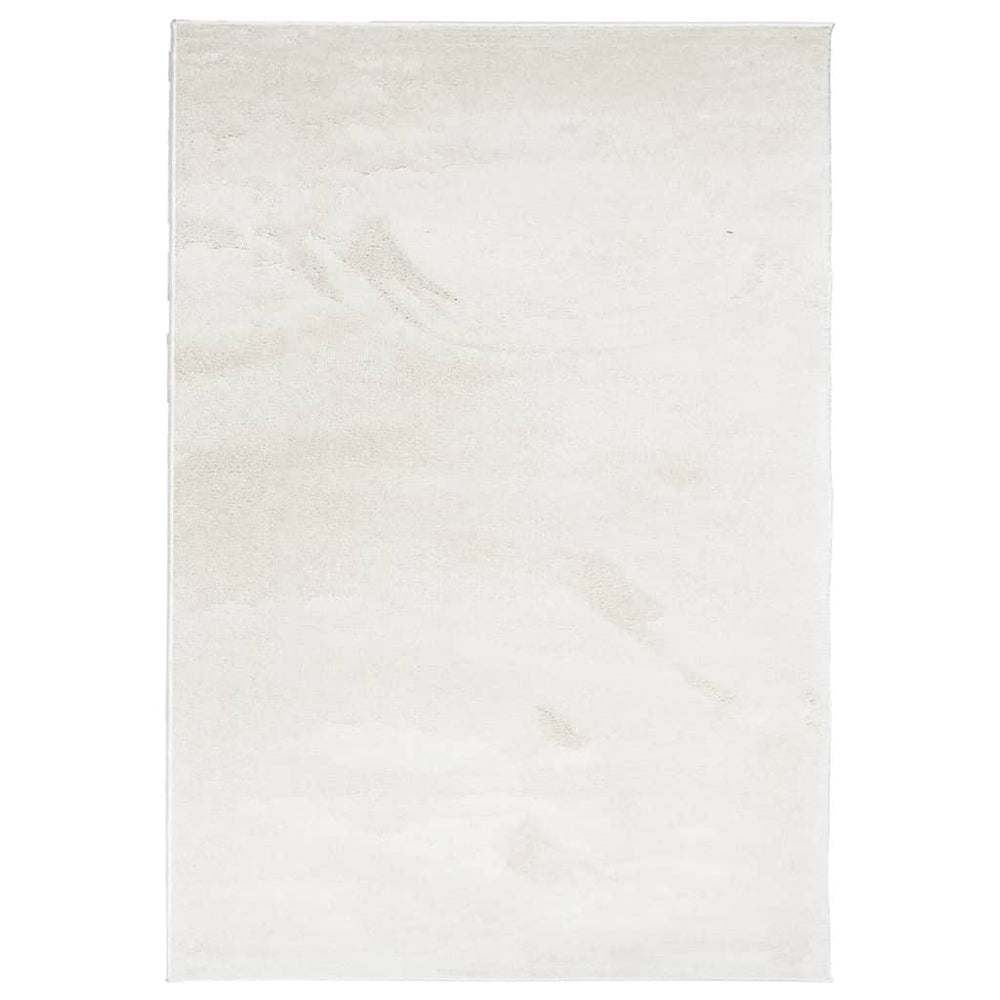 Kilimas OVIEDO, smėlio spalvos, 160x230cm, trumpi šereliai