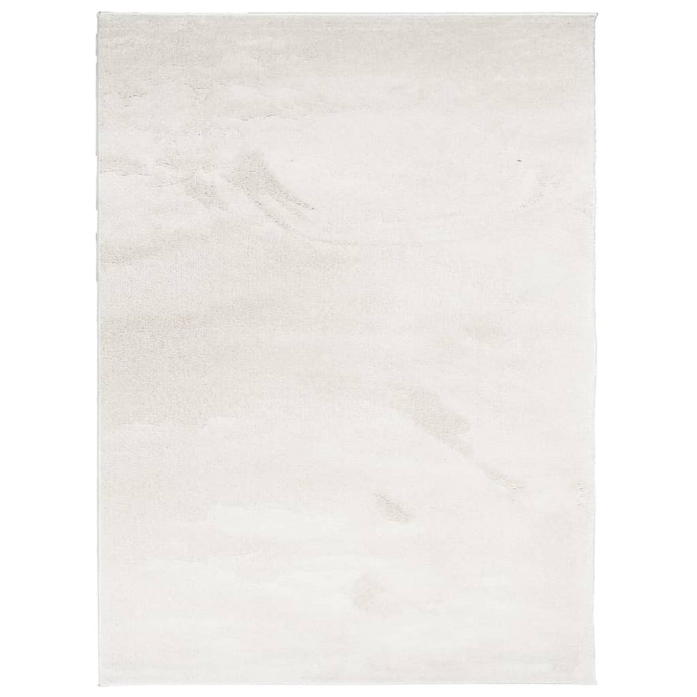 Kilimas OVIEDO, smėlio spalvos, 240x340cm, trumpi šereliai