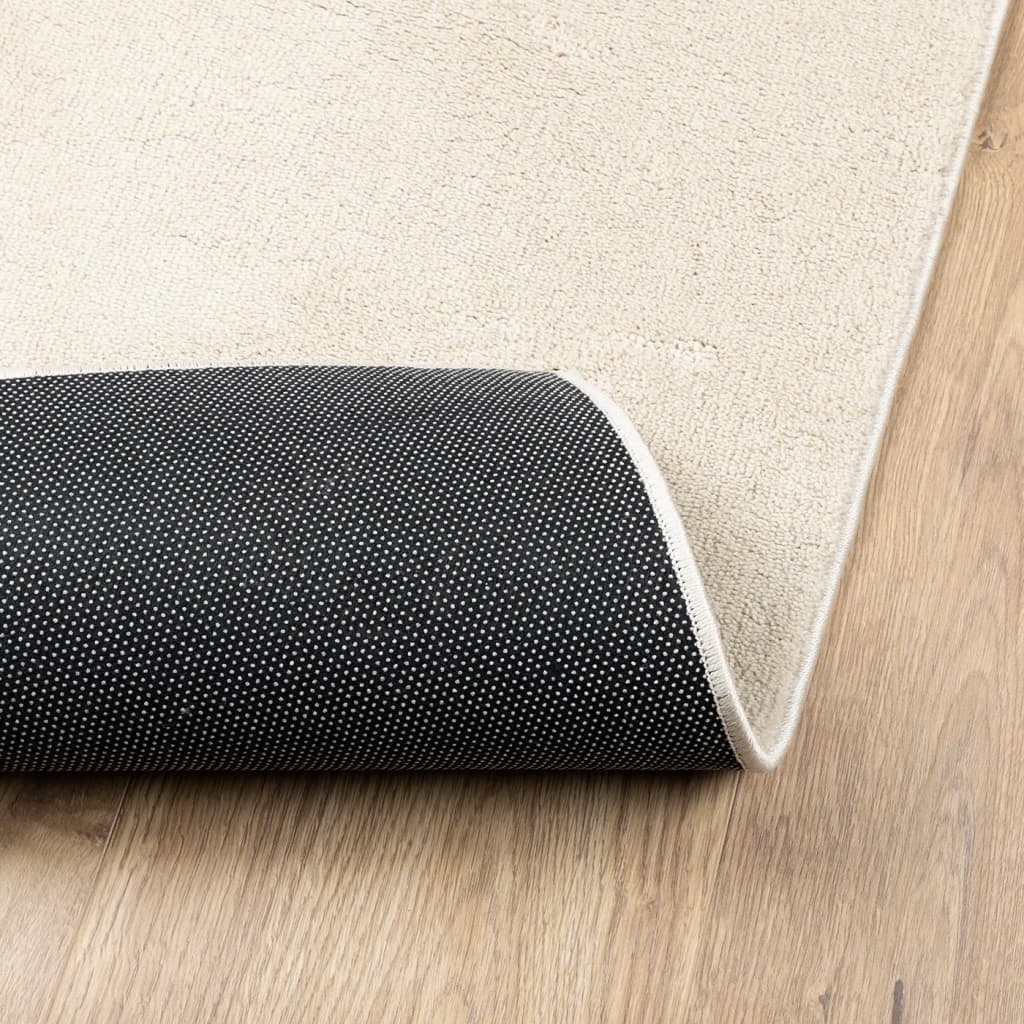 Rug OVIEDO, beige, 240x340cm, short pile
