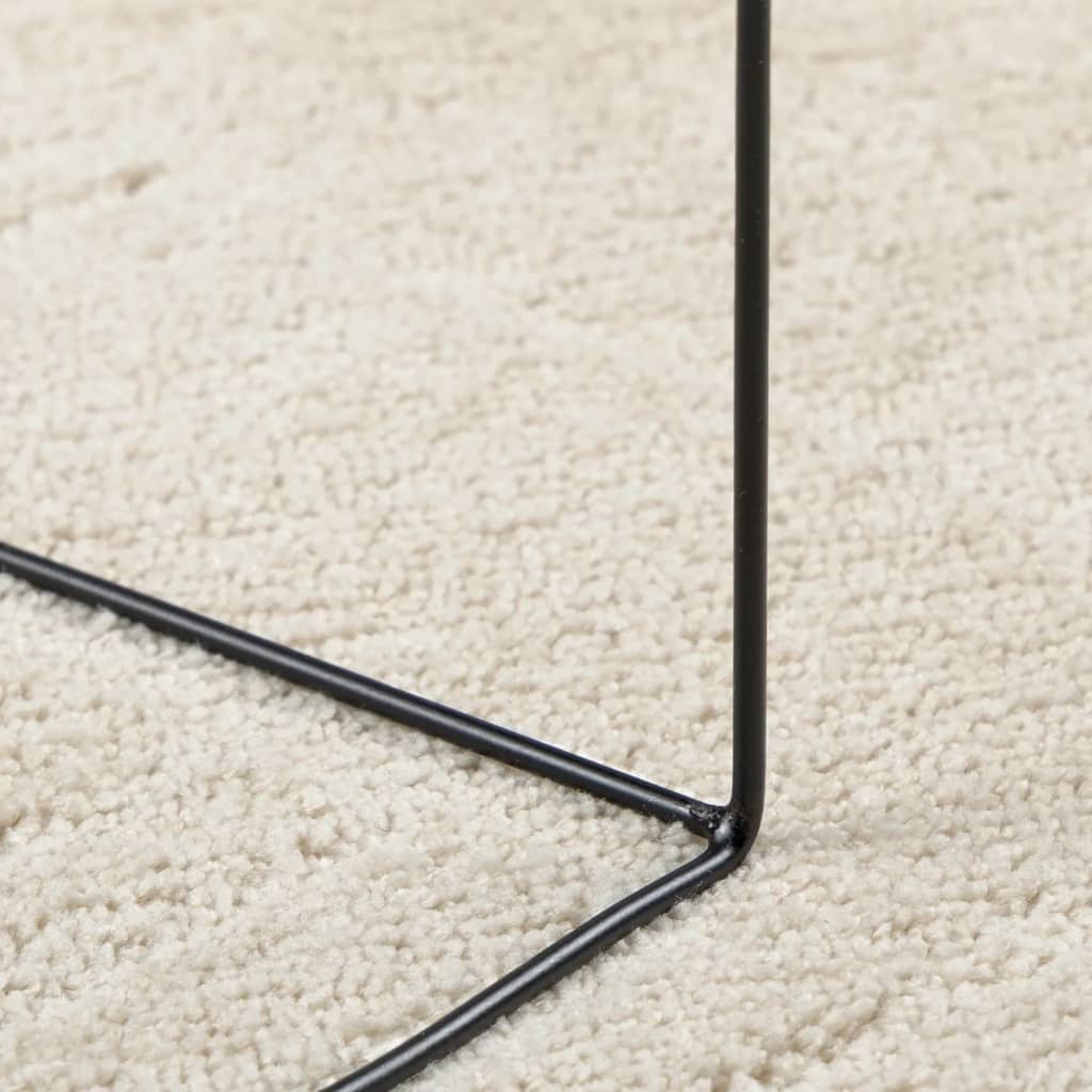 Rug OVIEDO, beige, 240x340cm, short pile