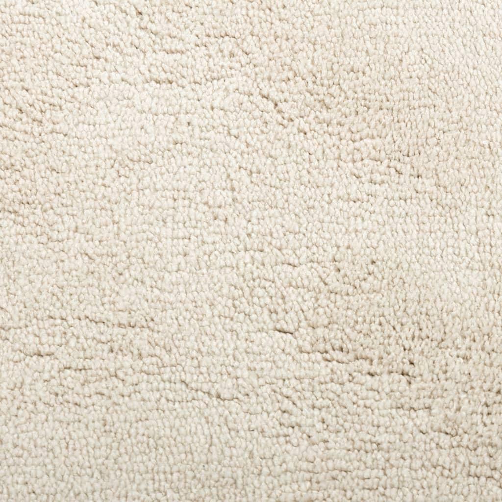 Kilimas OVIEDO, smėlio spalvos, 300x400cm, trumpi šereliai