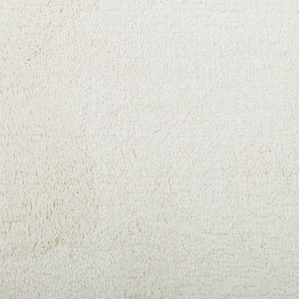 Kilimas OVIEDO, kreminės spalvos, 80x150cm, trumpi šereliai