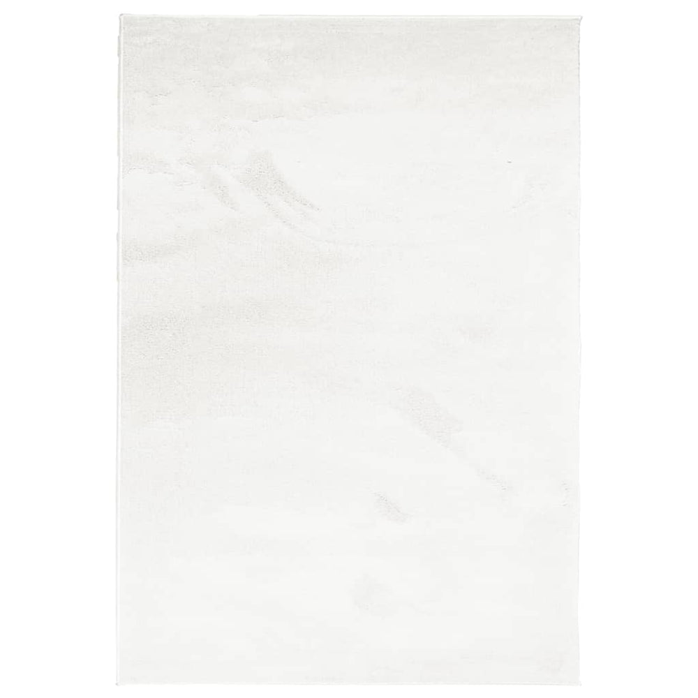 Kilimas OVIEDO, kreminės spalvos, 120x170cm, trumpi šereliai