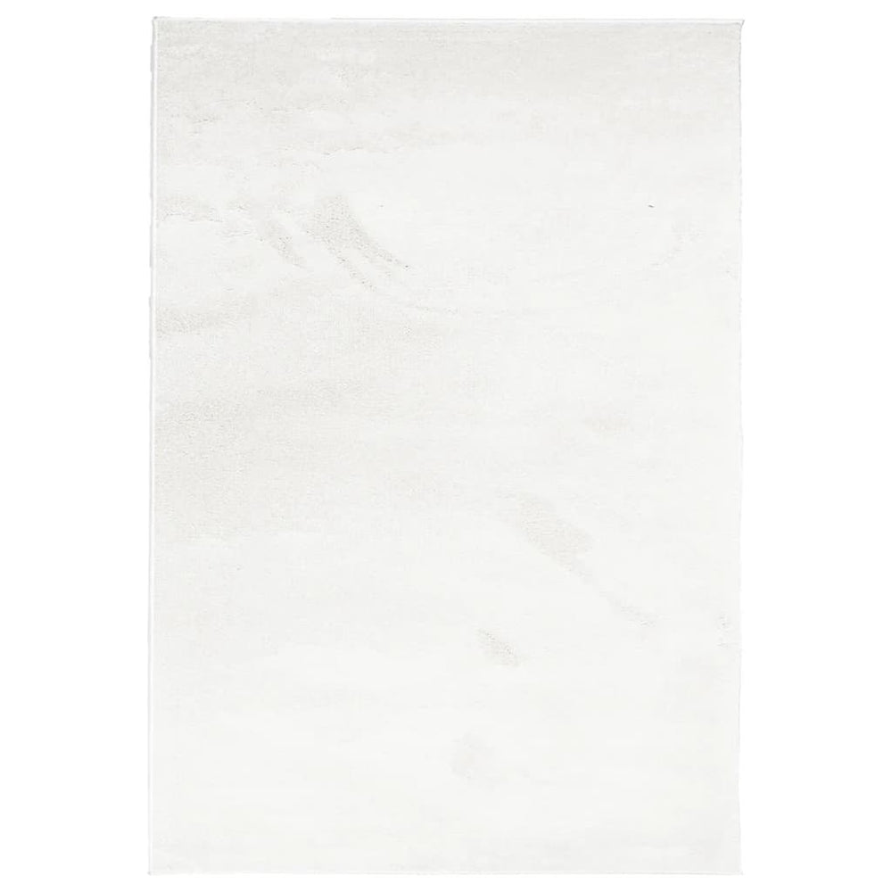 Kilimas OVIEDO, kreminės spalvos, 140x200cm, trumpi šereliai