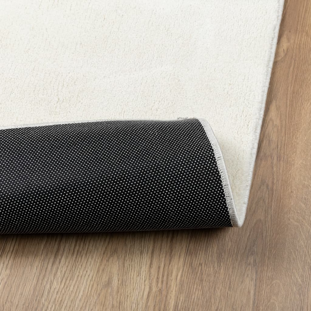 OVIEDO rug, cream, 140x200cm, short pile