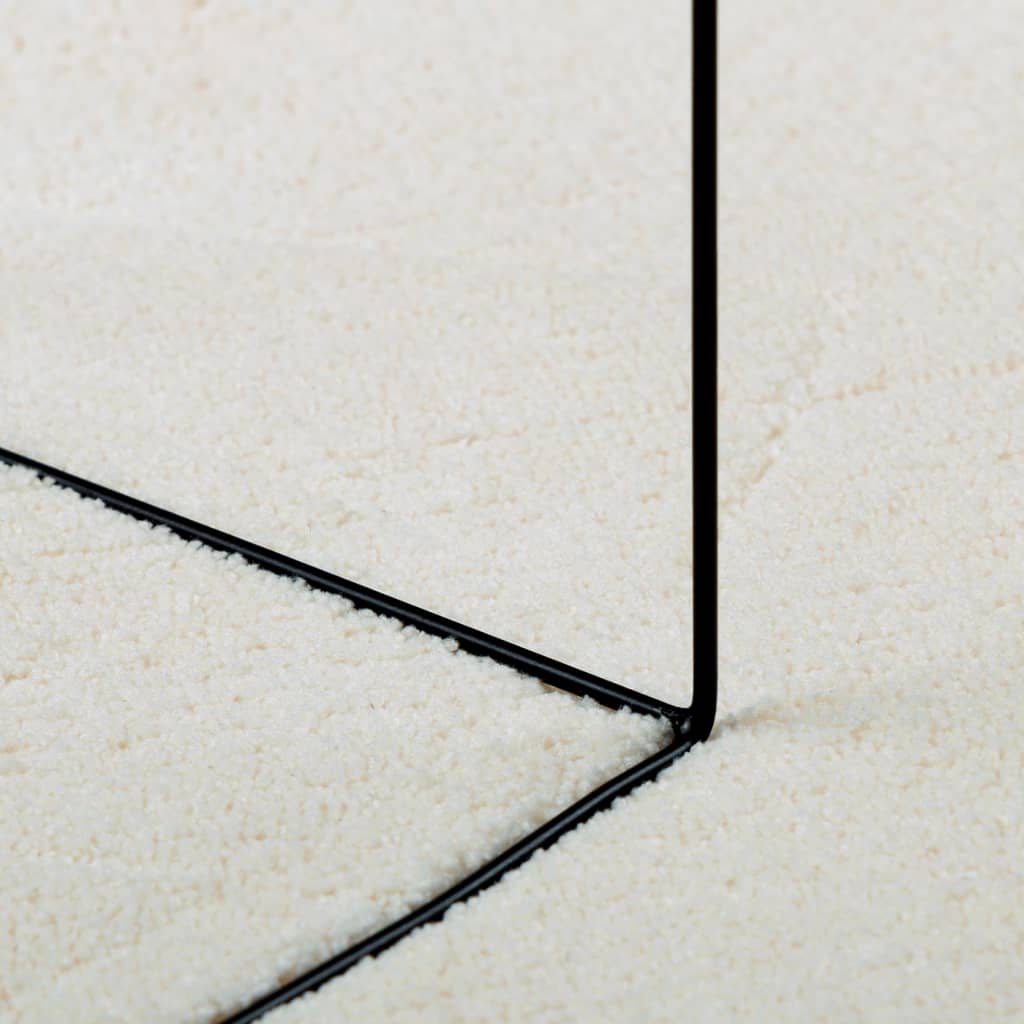OVIEDO rug, cream, 140x200cm, short pile