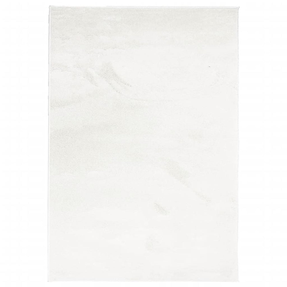 Kilimas OVIEDO, kreminės spalvos, 160x230cm, trumpi šereliai