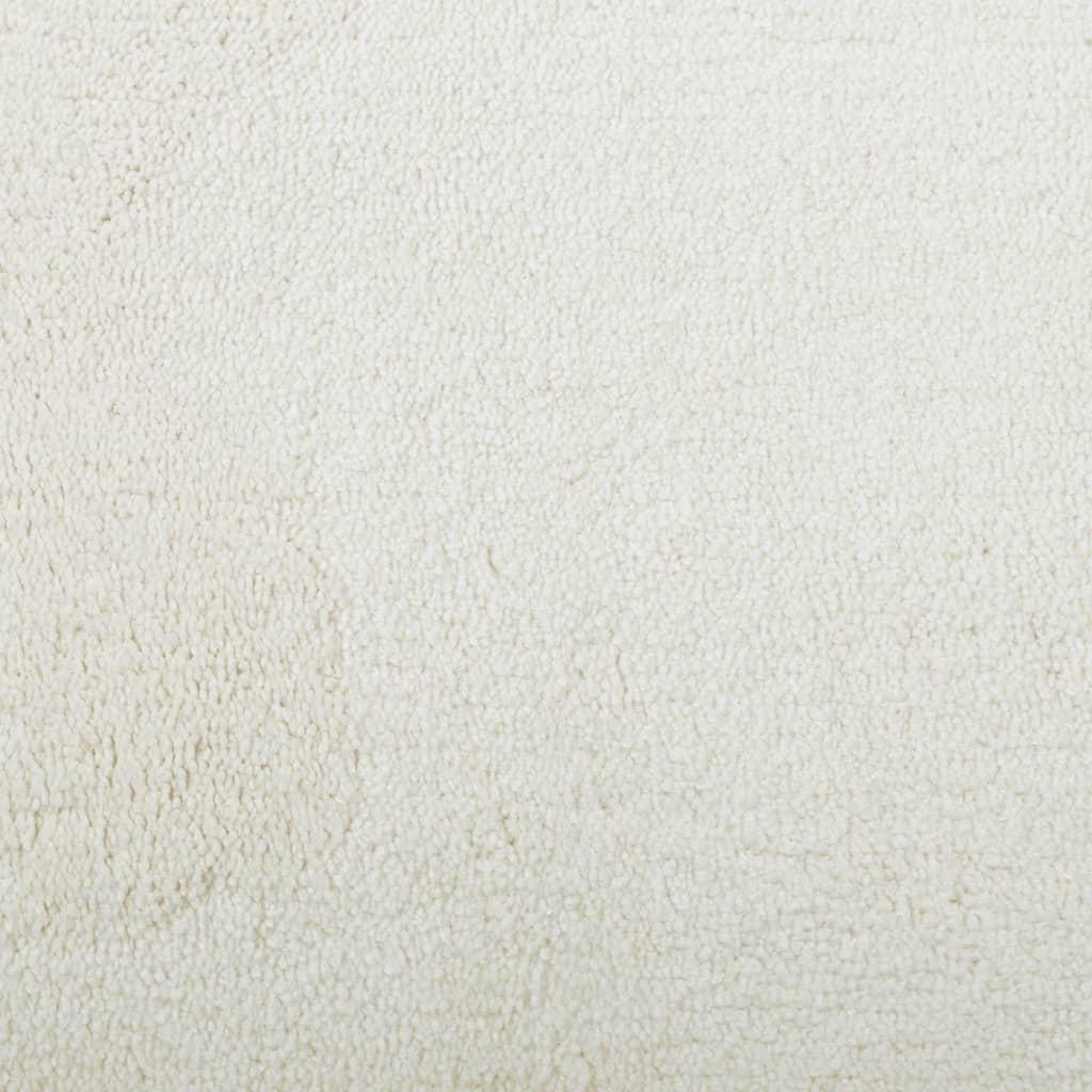 Kilimas OVIEDO, kreminės spalvos, 160cm, trumpi šereliai