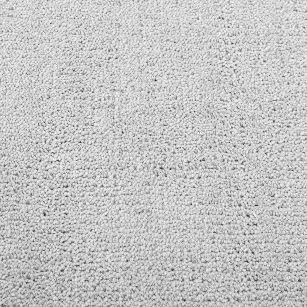 Rug OVIEDO, grey, 140x200cm, short pile