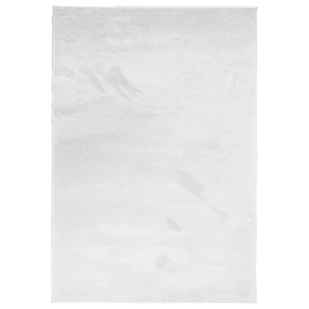 Kilimas OVIEDO, pilkos spalvos, 160x230cm, trumpi šereliai