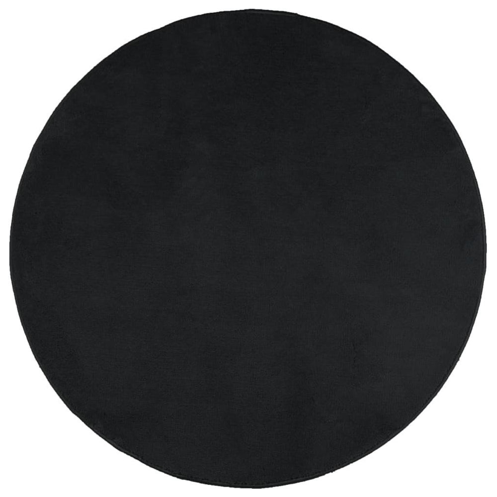 Kilimas OVIEDO, juodos spalvos, 240cm, trumpi šereliai