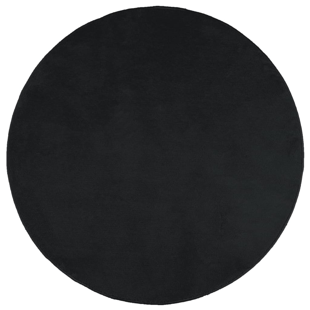 Kilimas OVIEDO, juodos spalvos, 280cm, trumpi šereliai