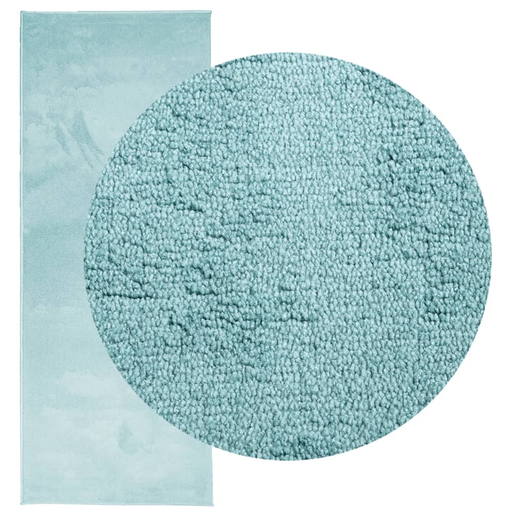 Carpet OVIEDO, green, 80x200cm, short pile