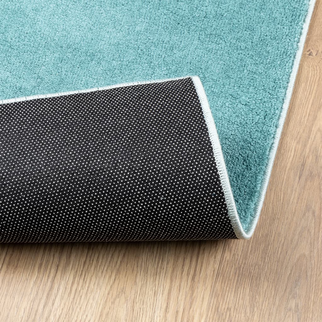 Carpet OVIEDO, green, 80x200cm, short pile