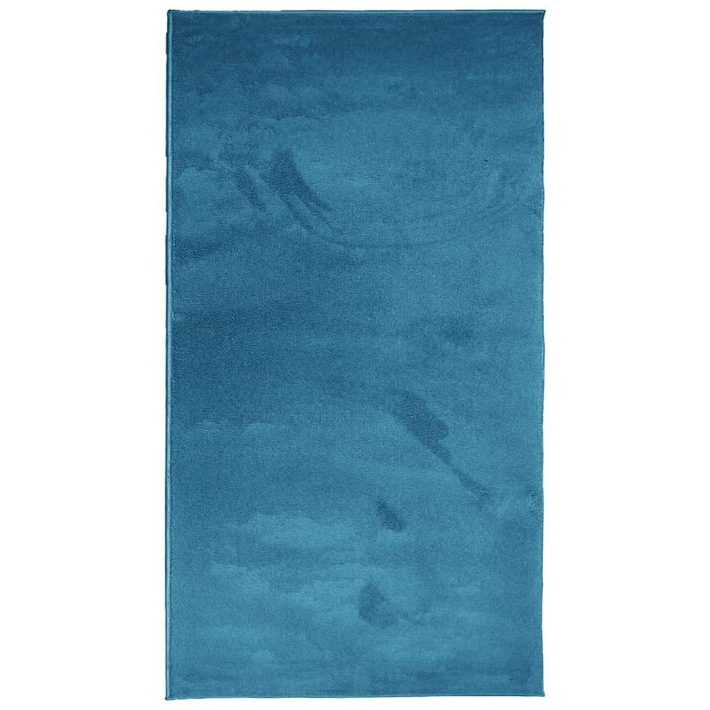 Kilimas OVIEDO, turkio spalvos, 80x150cm, trumpi šereliai