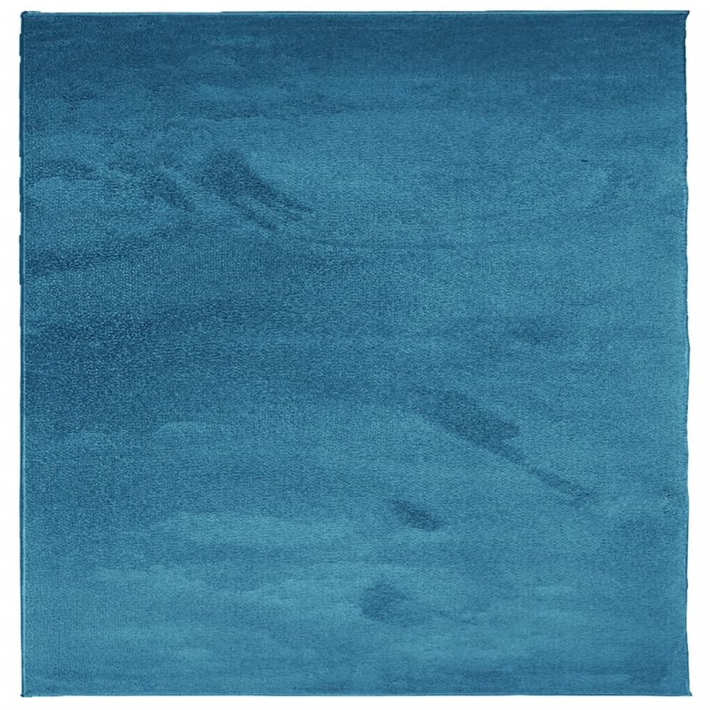 Kilimas OVIEDO, turkio spalvos, 120x120cm, trumpi šereliai