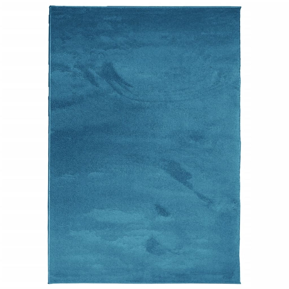Kilimas OVIEDO, turkio spalvos, 120x170cm, trumpi šereliai