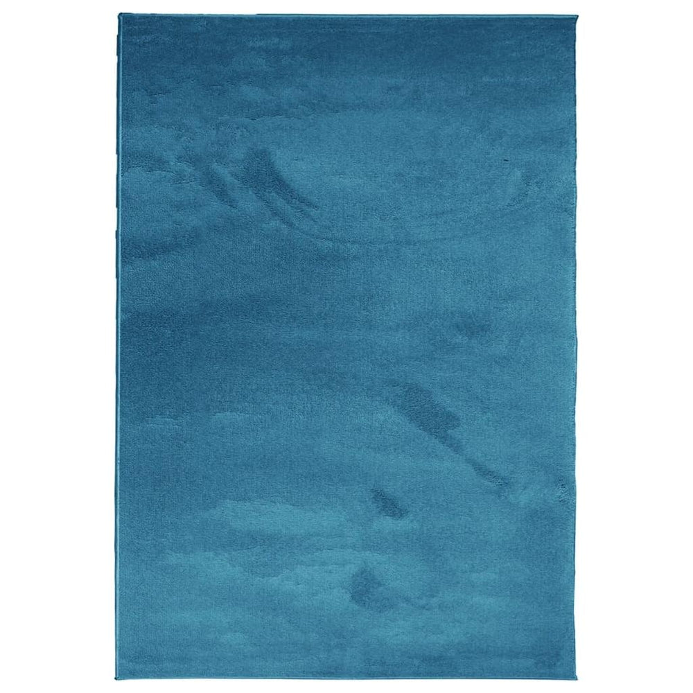 Kilimas OVIEDO, turkio spalvos, 140x200cm, trumpi šereliai