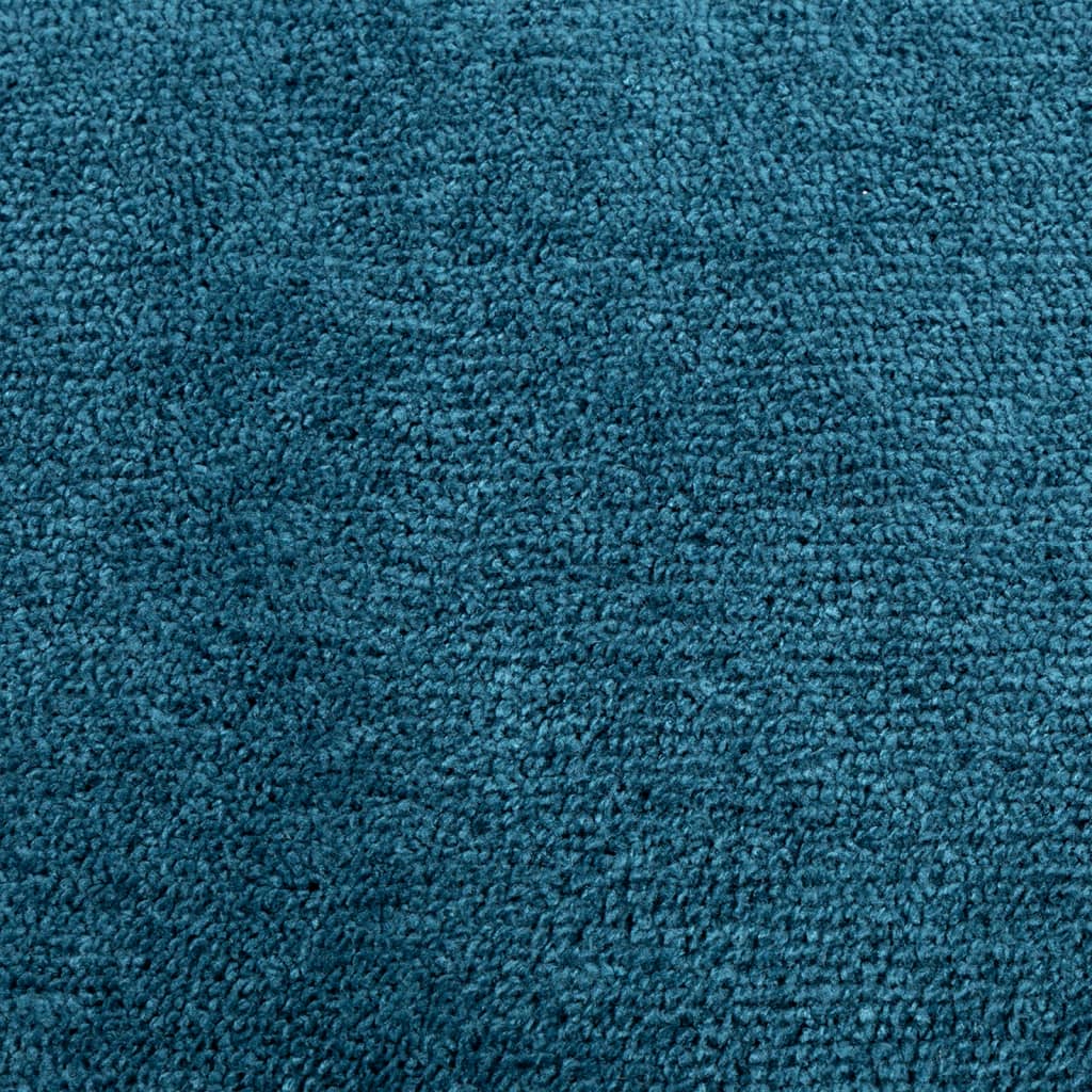 Carpet OVIEDO, turquoise, 140x200cm, short pile