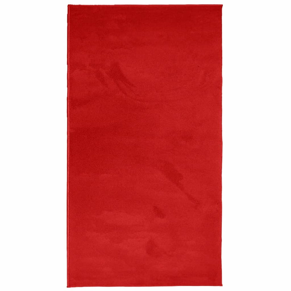 Kilimas OVIEDO, raudonos spalvos, 60x110cm, trumpi šereliai