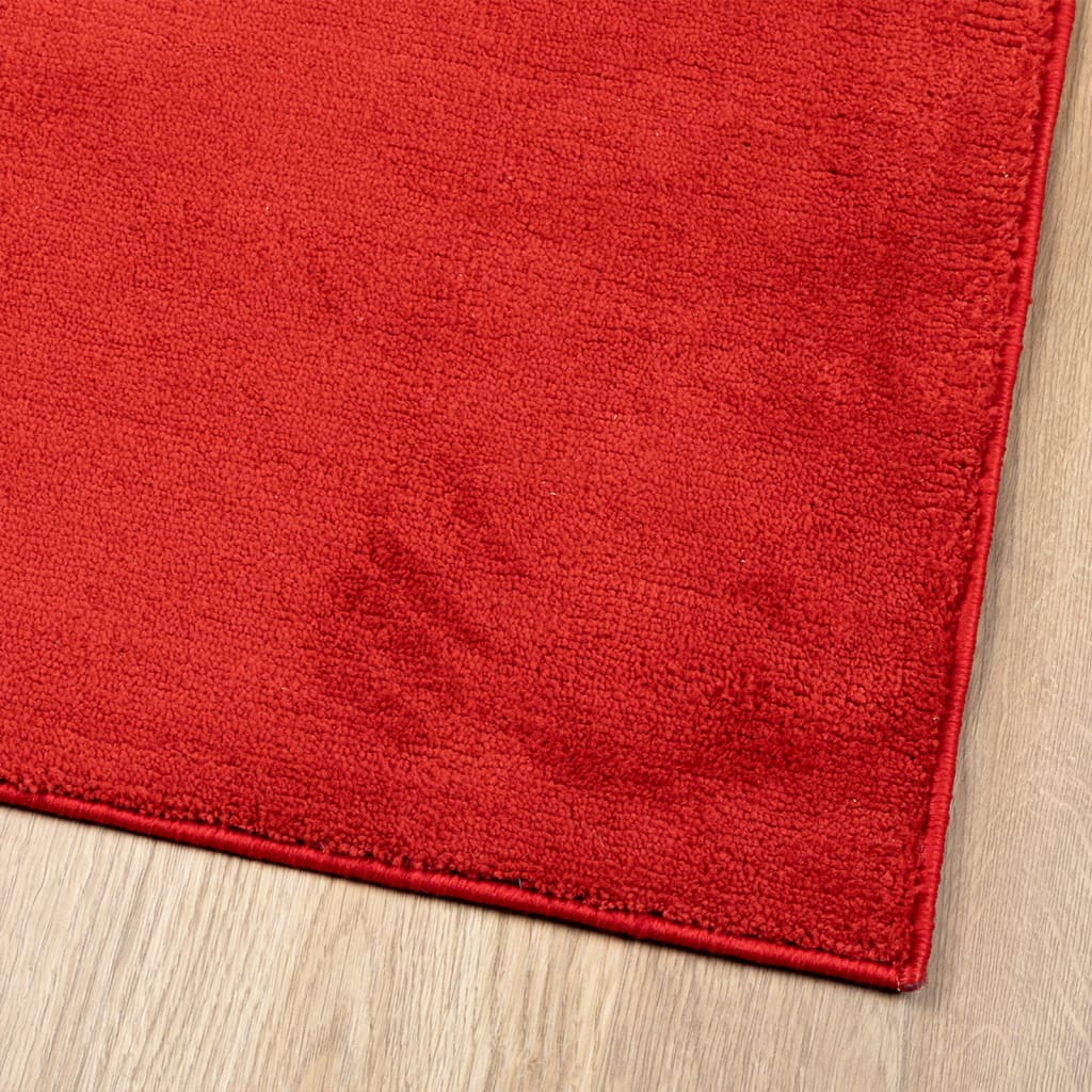Carpet OVIEDO, red, 200x280cm, short pile
