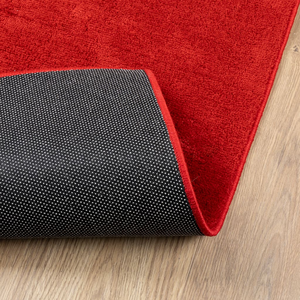 Carpet OVIEDO, red, 200x280cm, short pile