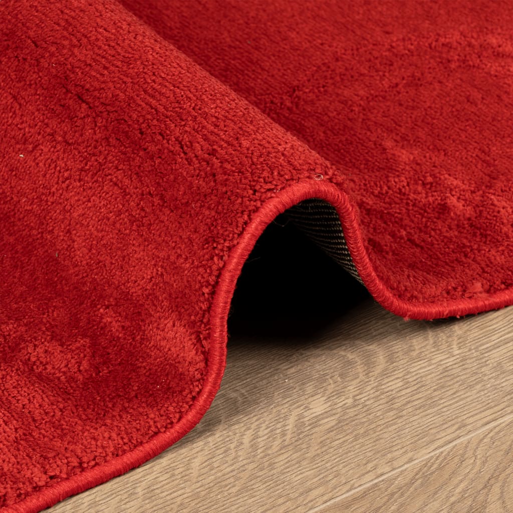 Carpet OVIEDO, red, 200x280cm, short pile