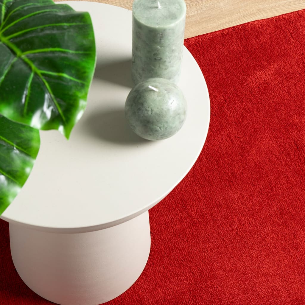 Carpet OVIEDO, red, 200x280cm, short pile