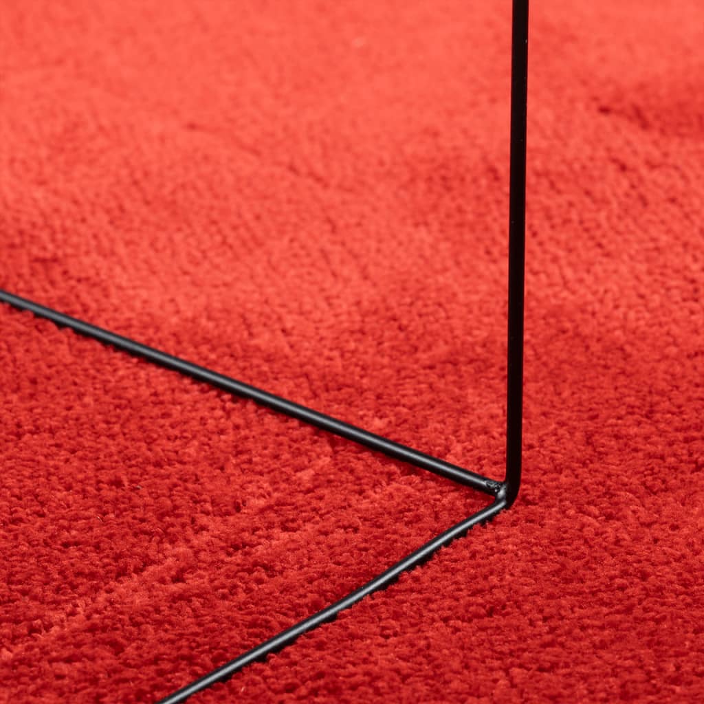 Carpet OVIEDO, red, 200x280cm, short pile