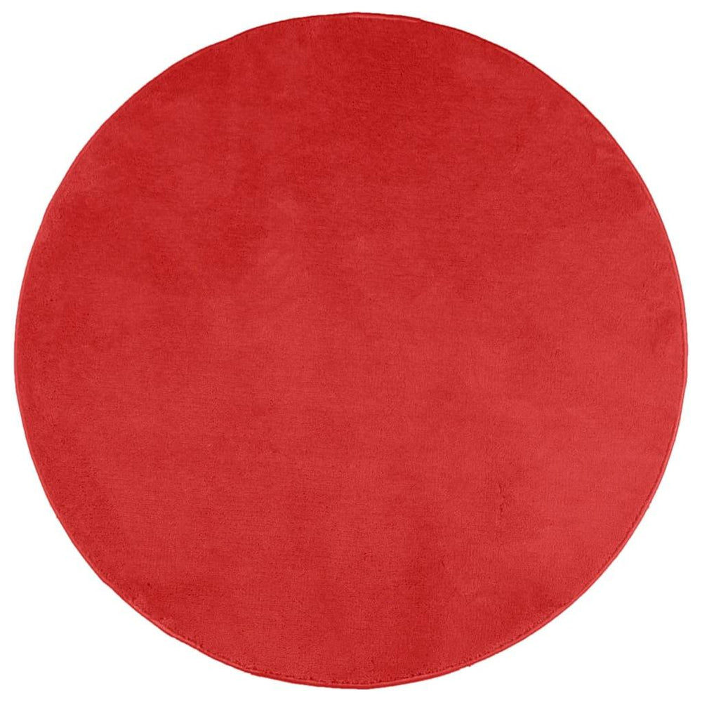 Kilimas OVIEDO, raudonos spalvos, 160cm, trumpi šereliai