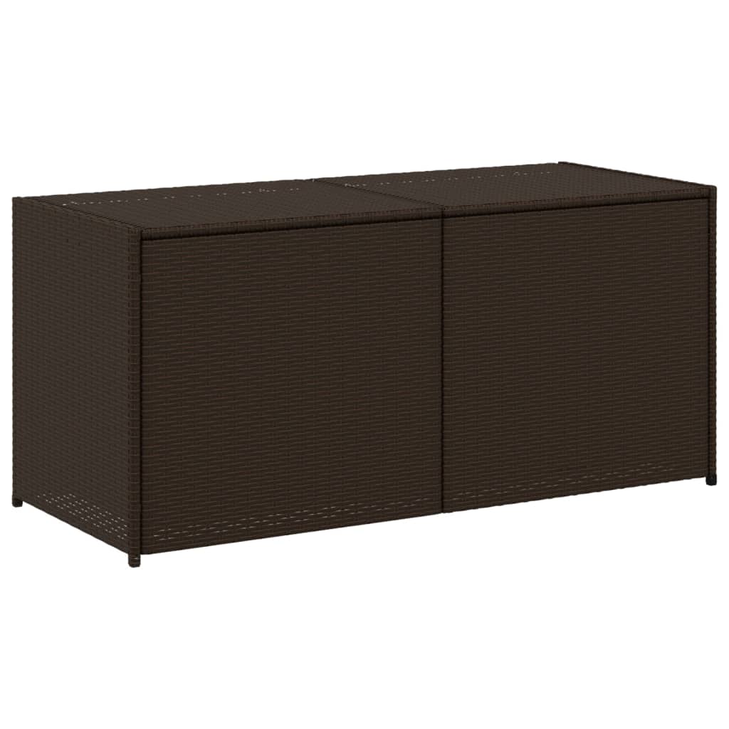 Lauko daiktadėžė, 283l, poliratanas