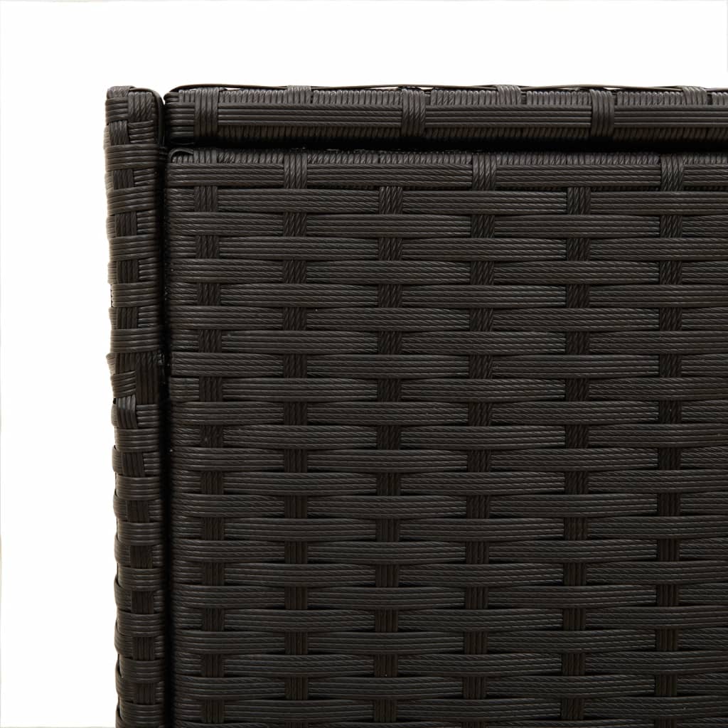 Lauko daiktadėžė, 283l poliratanas