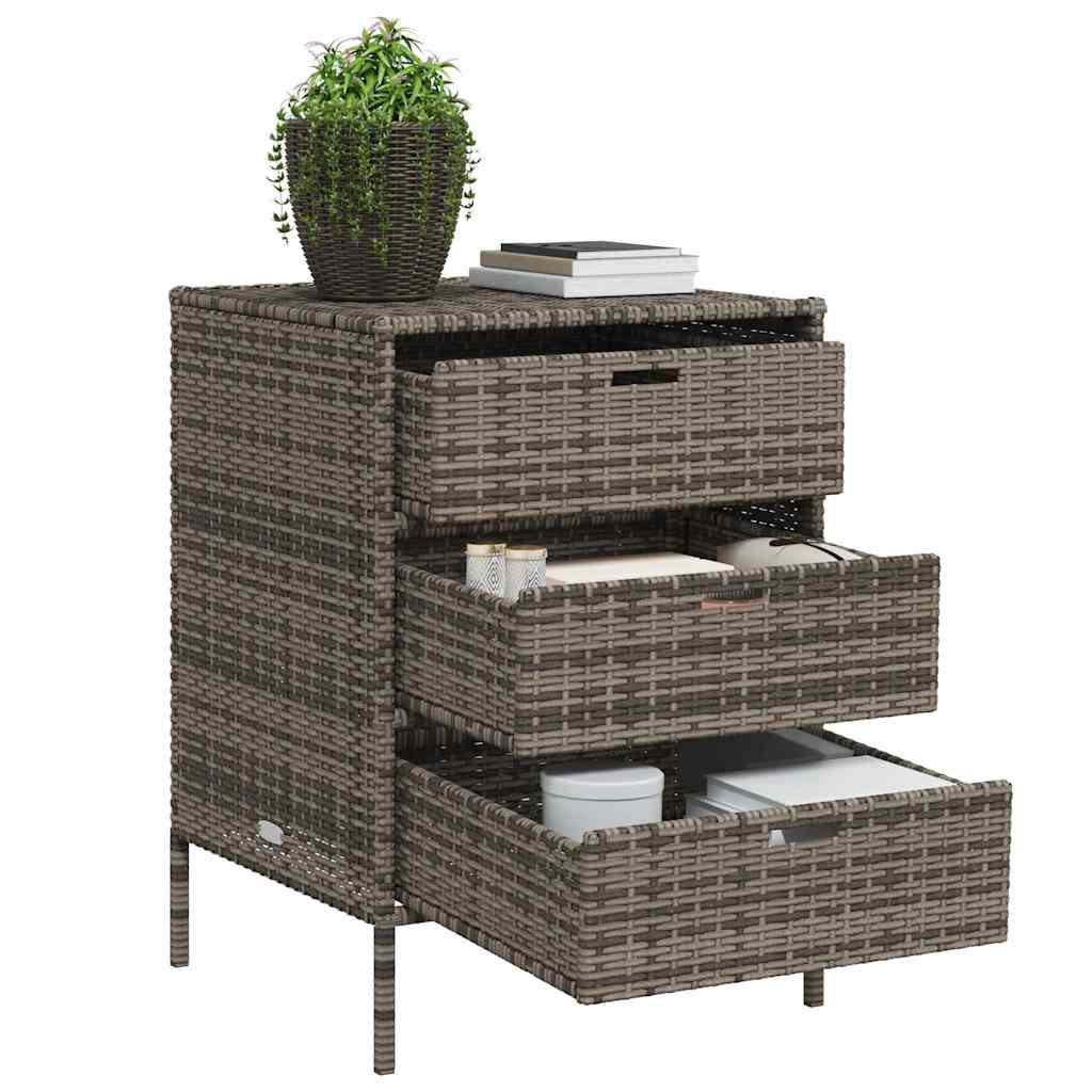 Lauko daiktadėžė RADLEY, pilka, 80cm
