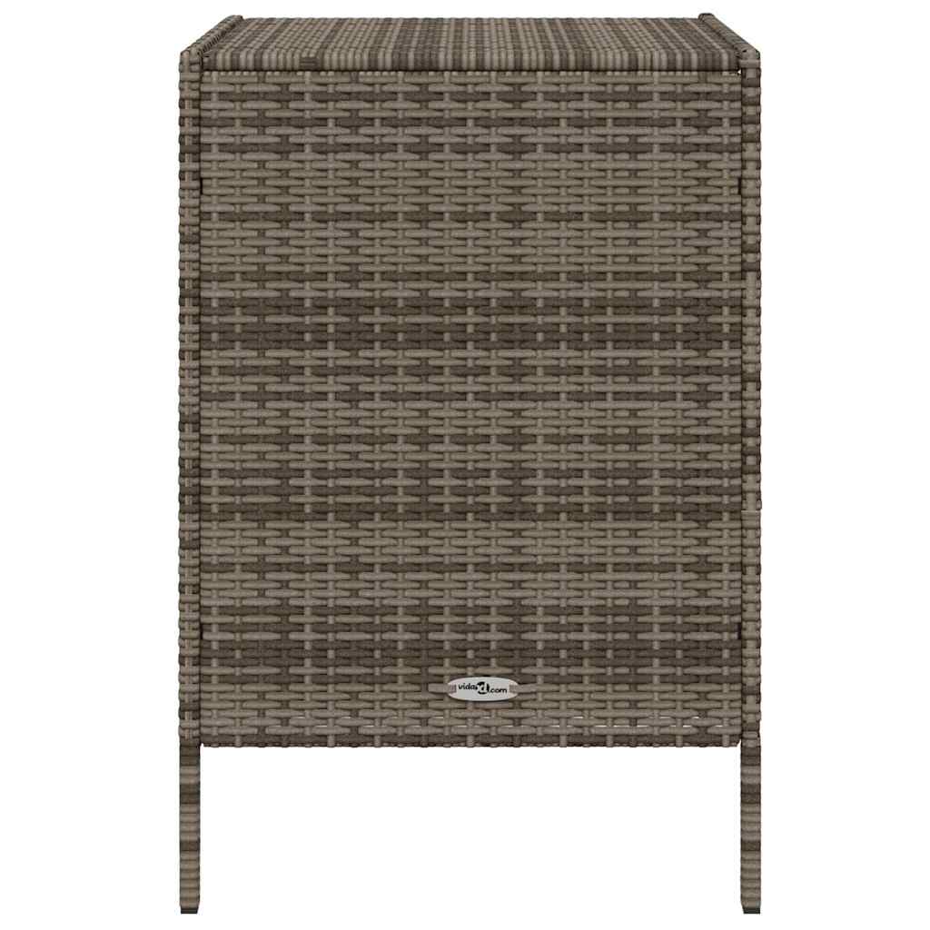 Lauko daiktadėžė RADLEY, pilka, 80cm