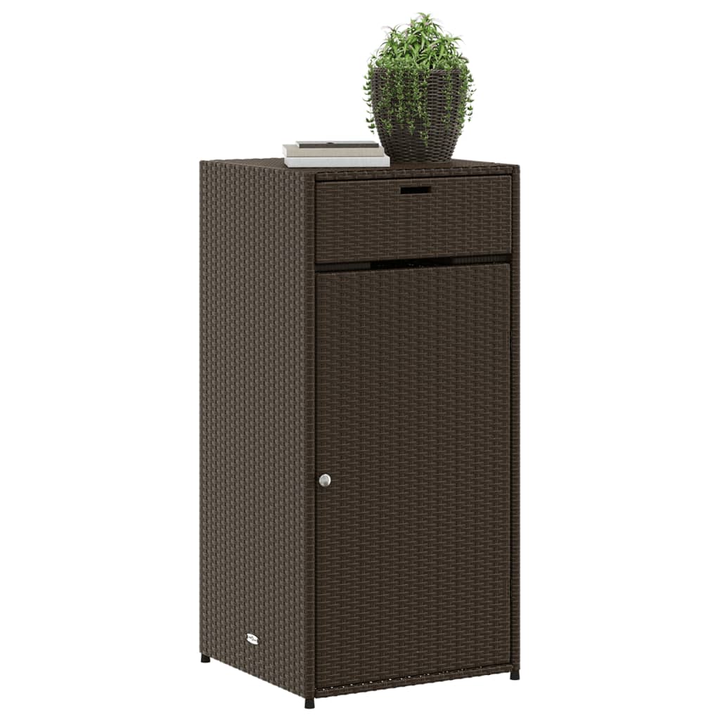 Sodo spintelė BRUSE, ruda, 55cm.