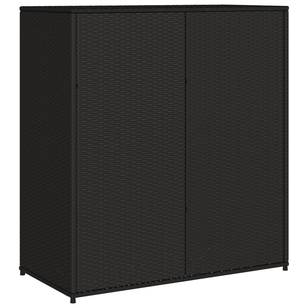 Sodo spintelė BRUSE, juoda, 105cm.