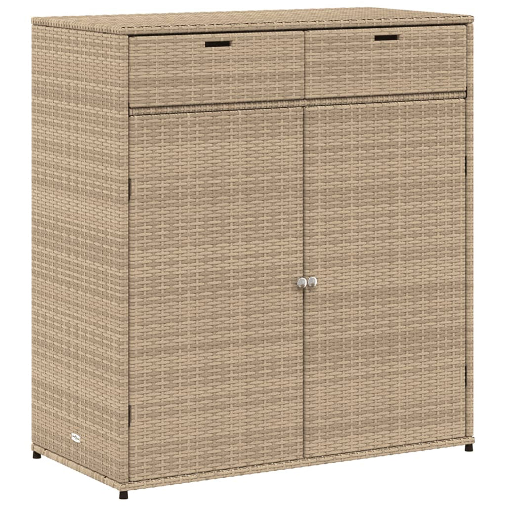 Sodo spintelė BRUSE, smėlio, 105cm.