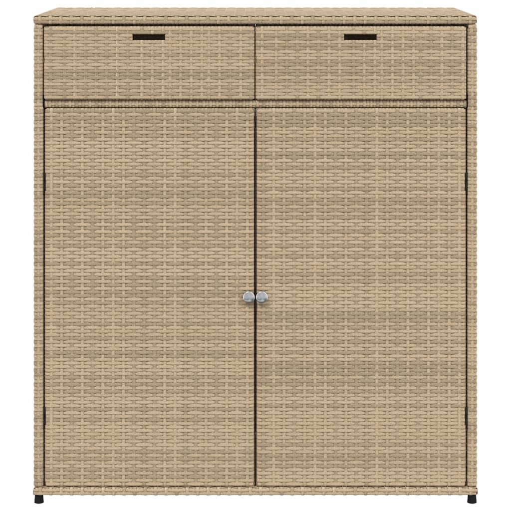 Sodo spintelė BRUSE, smėlio, 105cm.
