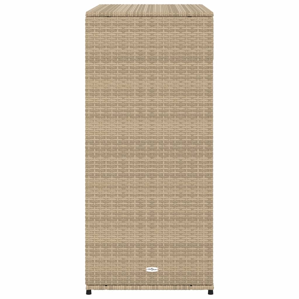 Sodo spintelė BRUSE, smėlio, 105cm.