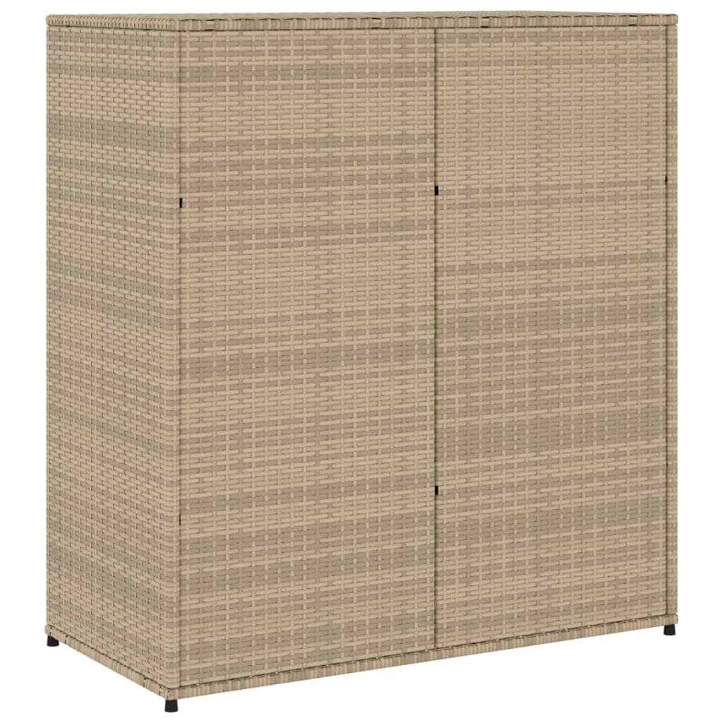 Sodo spintelė BRUSE, smėlio, 105cm.