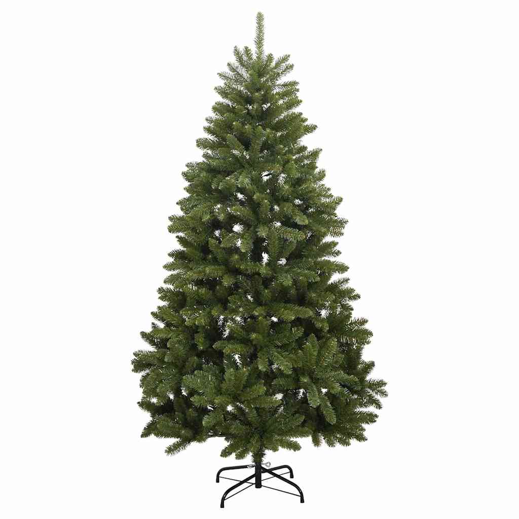 Kalėdų eglutė su šarnyrinėmis šakomis/LED/žaisliukais, 240cm